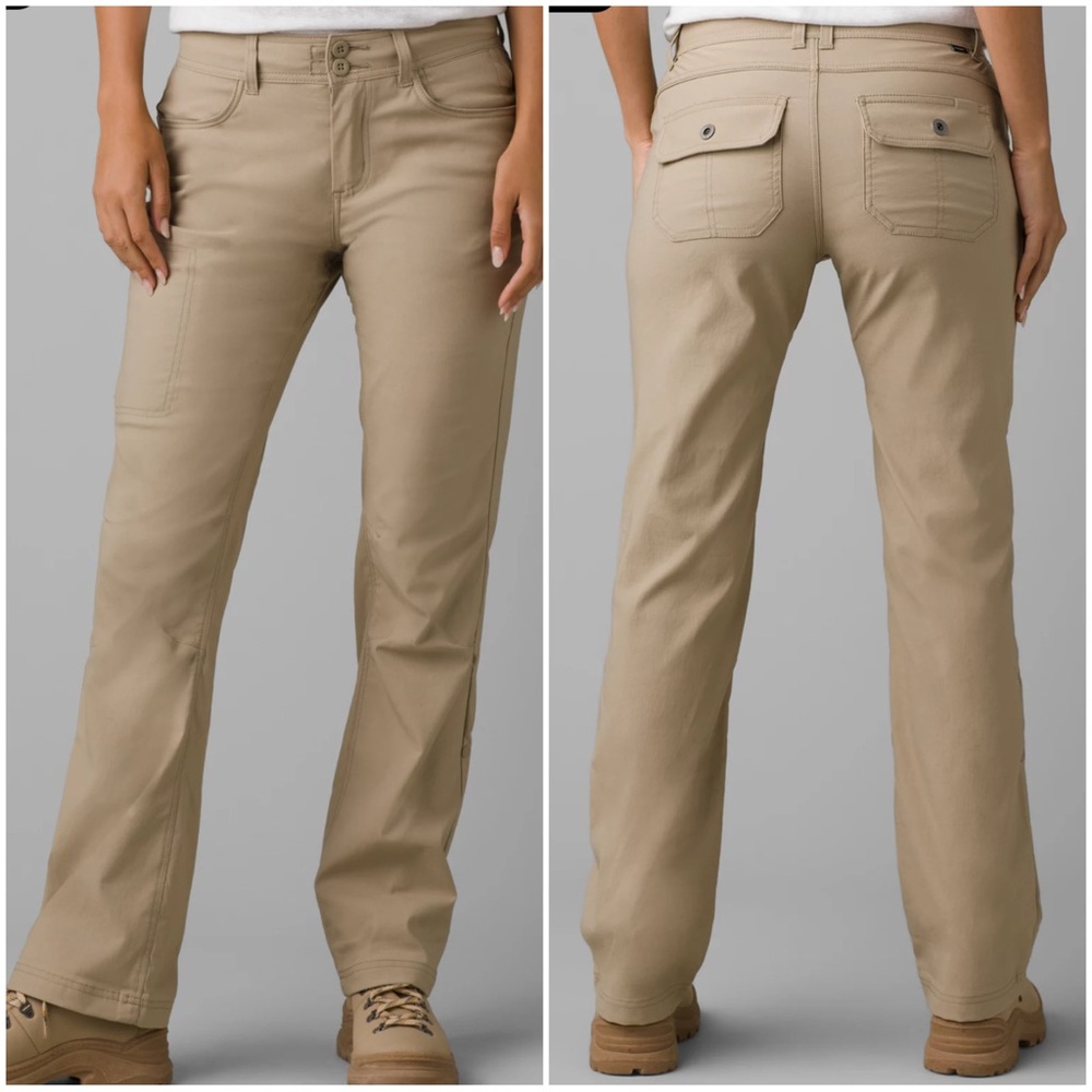 Prana Halle Bootcut Convertible Roll-Up Outdoor Hiking Pant